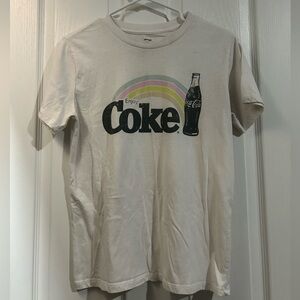 Creme Coca-Cola shirt